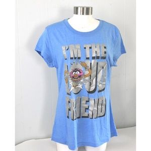 Muppets Tshirt Tee I'm The Loud Friend Monster